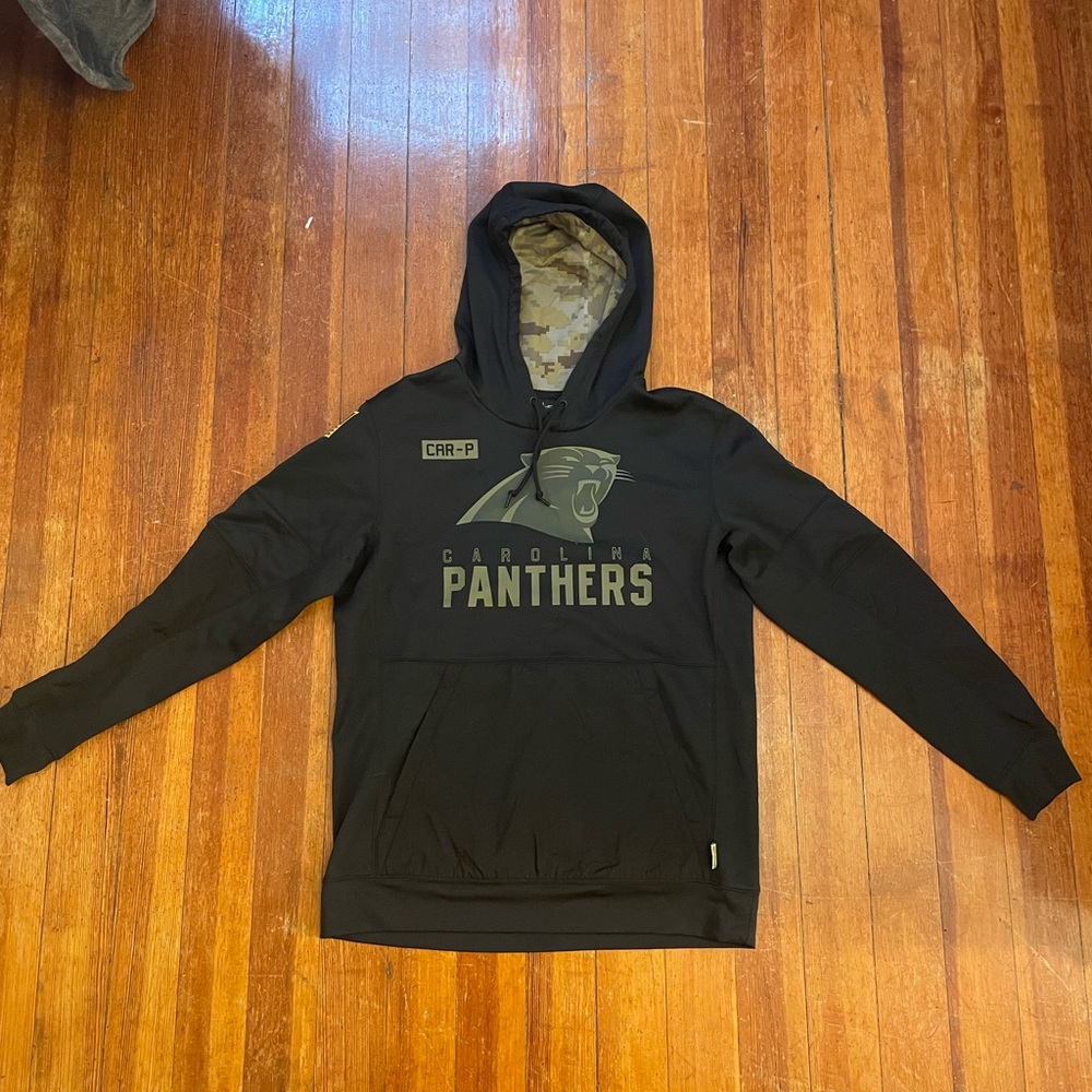 NFL Black Panthers Sweatshirt Hoodie